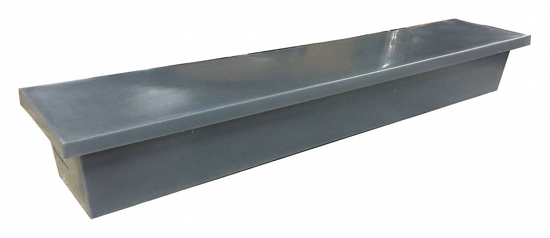 Long Container w/Lid 64.5 x12 x8 