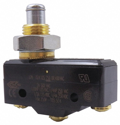 Snap Action Switch Plunger 1NO/1NC