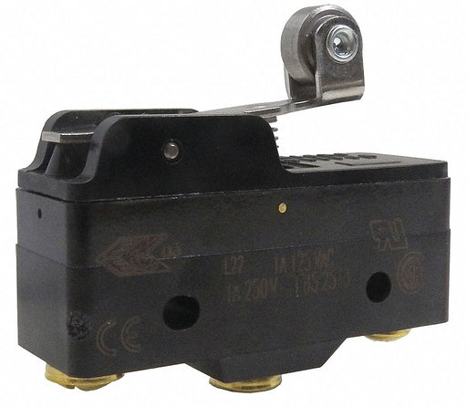 SnapActionSwitch RollerLever 1NO/1NC