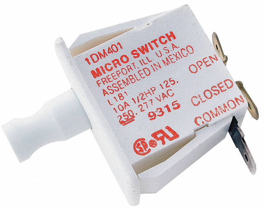 Snap Action Switch Plunger 1NO/1NC