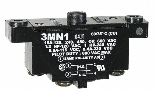 Snap Action Switch Plunger 1NO/1NC
