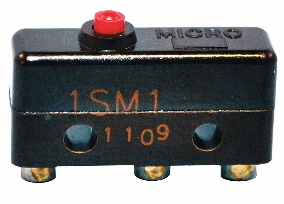MiniSnapActionSwitch Plunger 1NO/1NC
