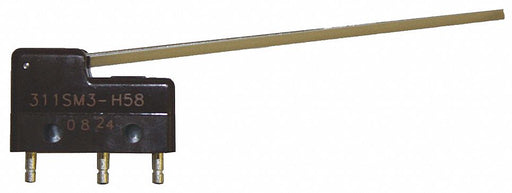 MiniatureSnapActionSwitch Lever 1NO/1NC