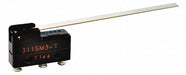 MiniatureSnapActionSwitch Lever 1NO/1NC
