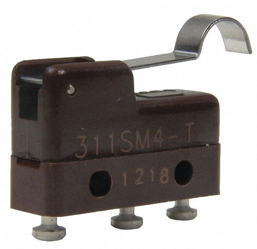 MiniSnapActionSwitch RollerLever 1NO/1NC