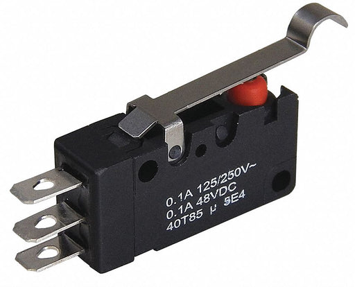 MiniSnapActionSwitch RollerLever 1NO/1NC