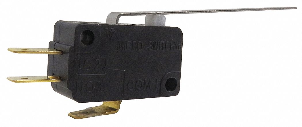 MiniatureSnapActionSwitch Lever 1NO/1NC