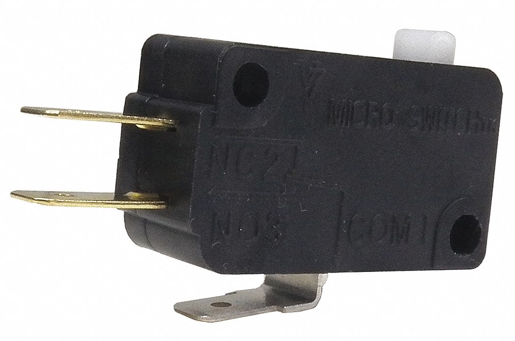 MiniSnapActionSwitch Plunger 1NO/1NC