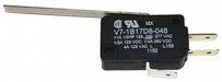 MiniatureSnapActionSwitch Lever 1NO/1NC