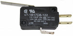 MiniatureSnapActionSwitch Lever 1NO/1NC