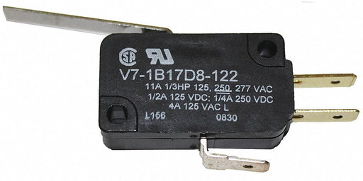 MiniatureSnapActionSwitch Lever 1NO/1NC