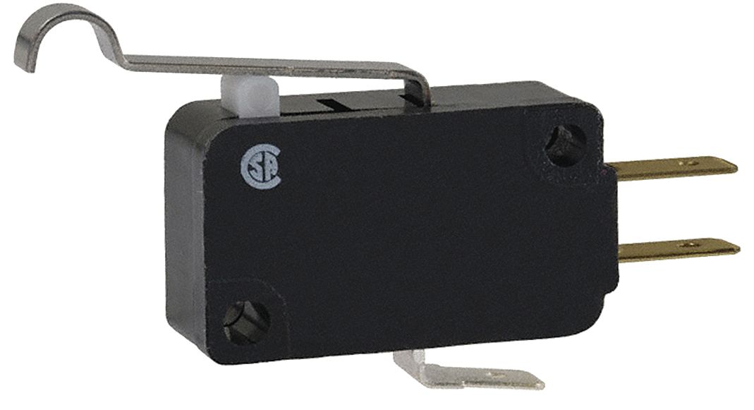 MiniSnapActionSwitch RollerLever 1NO/1NC