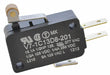 MiniSnapActionSwitch RollerLever 1NO/1NC