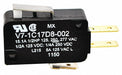 MiniSnapActionSwitch RollerLever 1NO/1NC