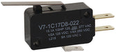MiniatureSnapActionSwitch Lever 1NO/1NC