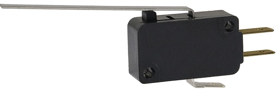 MiniSnapActionSwitch RollerLever 1NO/1NC