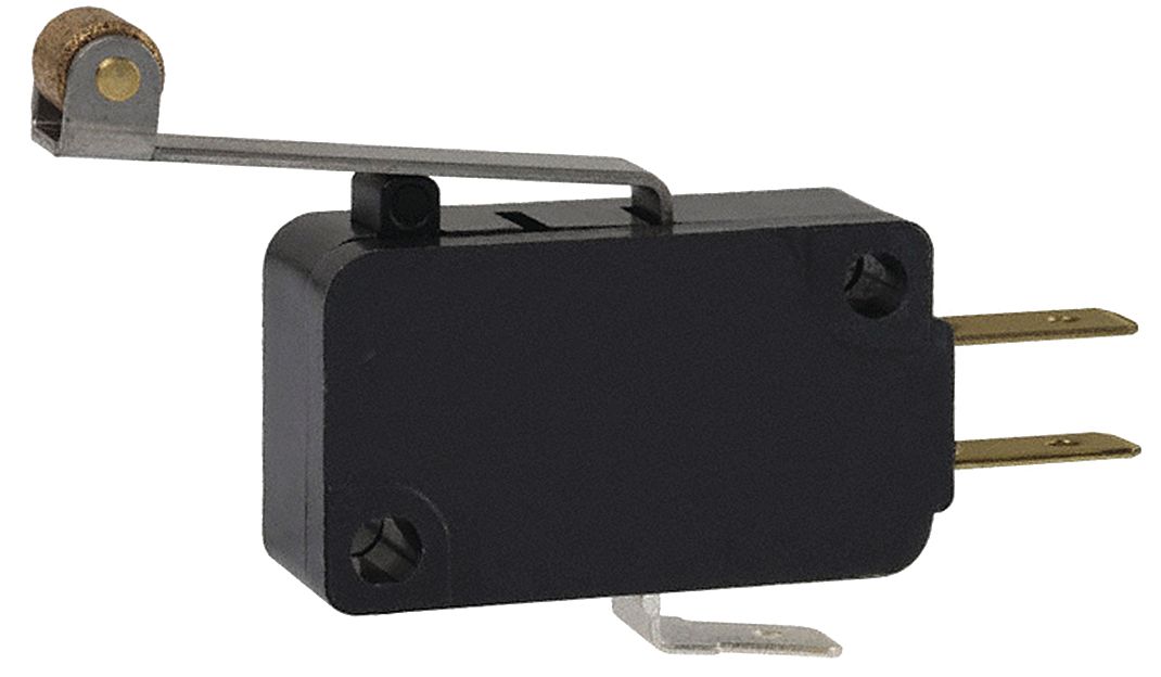 MiniSnapActionSwitch RollerLever 1NO/1NC