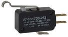 MiniSnapActionSwitch RollerLever 1NO/1NC