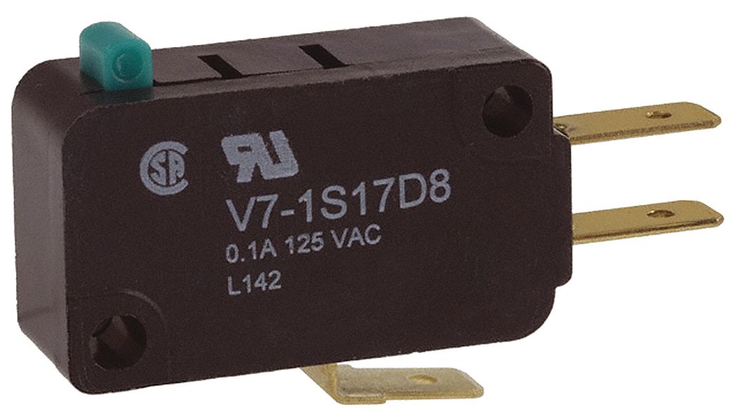 MiniSnapActionSwitch Plunger 1NO/1NC