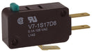 MiniSnapActionSwitch Plunger 1NO/1NC