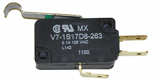MiniSnapActionSwitch RollerLever 1NO/1NC
