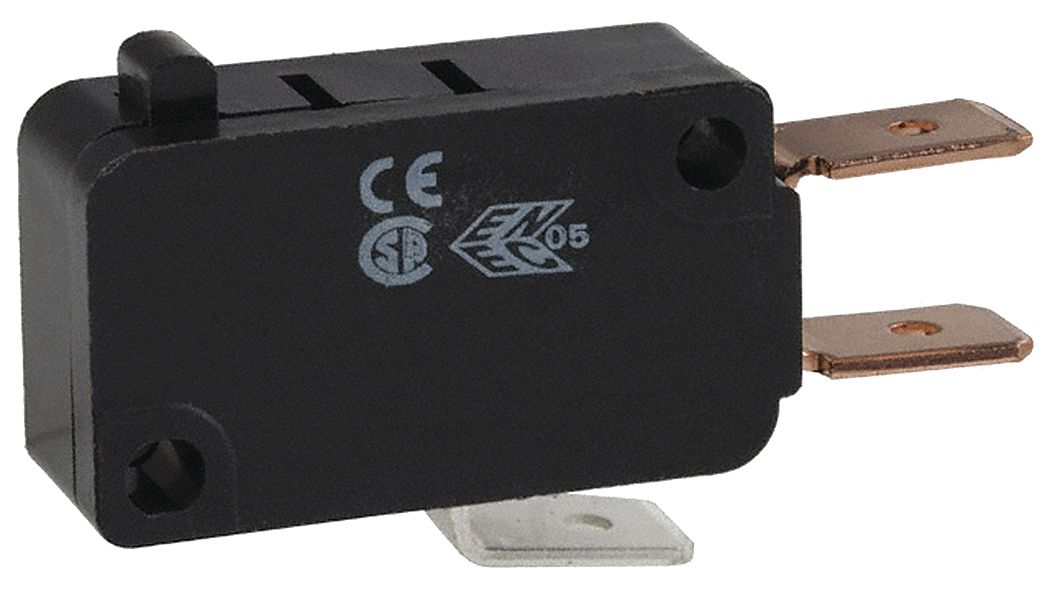 MiniSnapActionSwitch Plunger 1NO/1NC