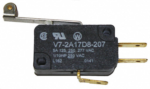 MiniSnapActionSwitch RollerLever 1NO/1NC