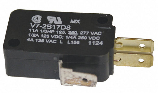 MiniSnapActionSwitch Plunger 1NO/1NC
