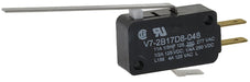 MiniatureSnapActionSwitch Lever 1NO/1NC