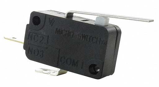 Miniature Snap Action Switch Lever 1NO