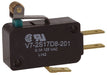 MiniSnapActionSwitch RollerLever 1NO/1NC