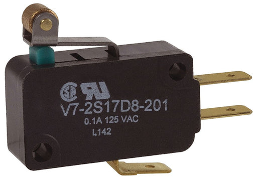 MiniSnapActionSwitch RollerLever 1NO/1NC