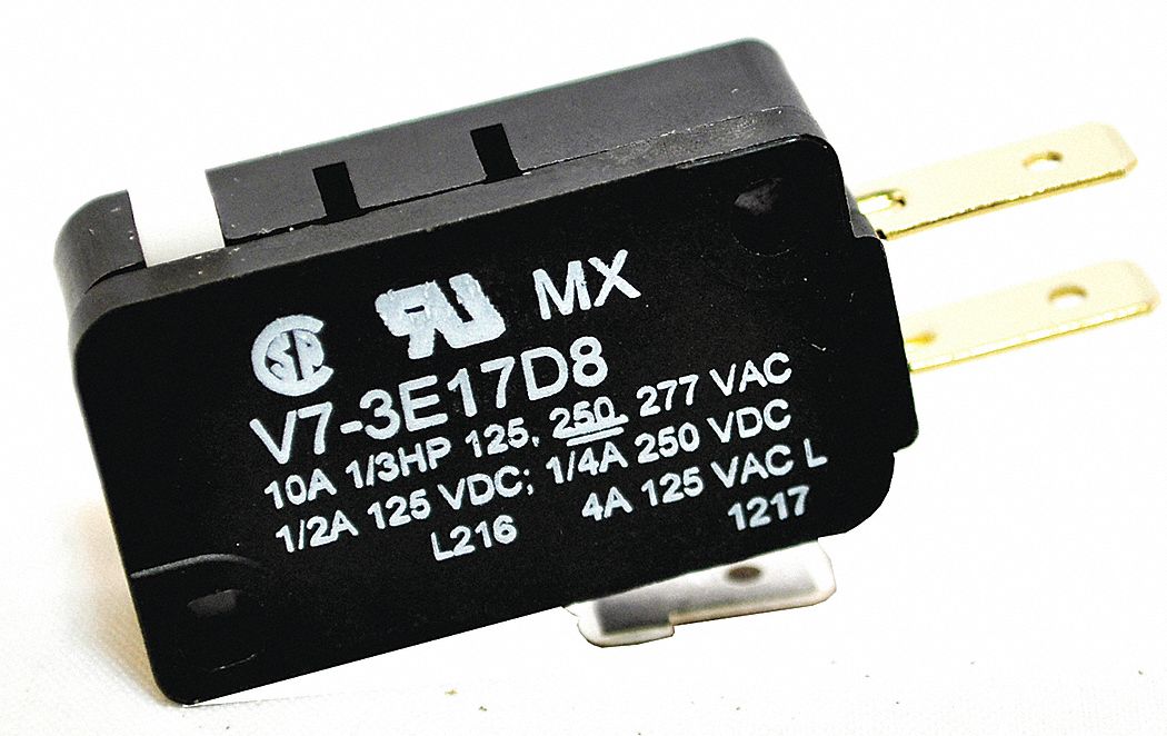MiniSnapActionSwitch Plunger 1NO/1NC