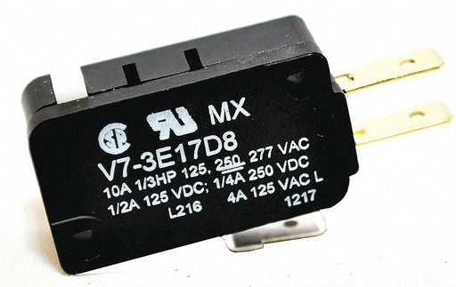 MiniSnapActionSwitch Plunger 1NO/1NC