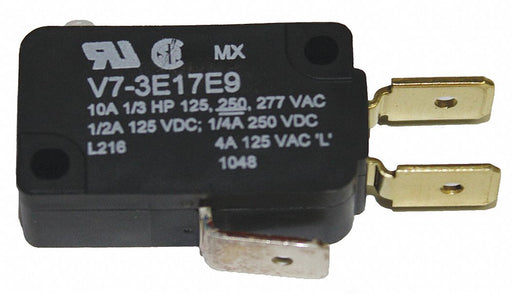 MiniSnapActionSwitch Plunger 1NO/1NC
