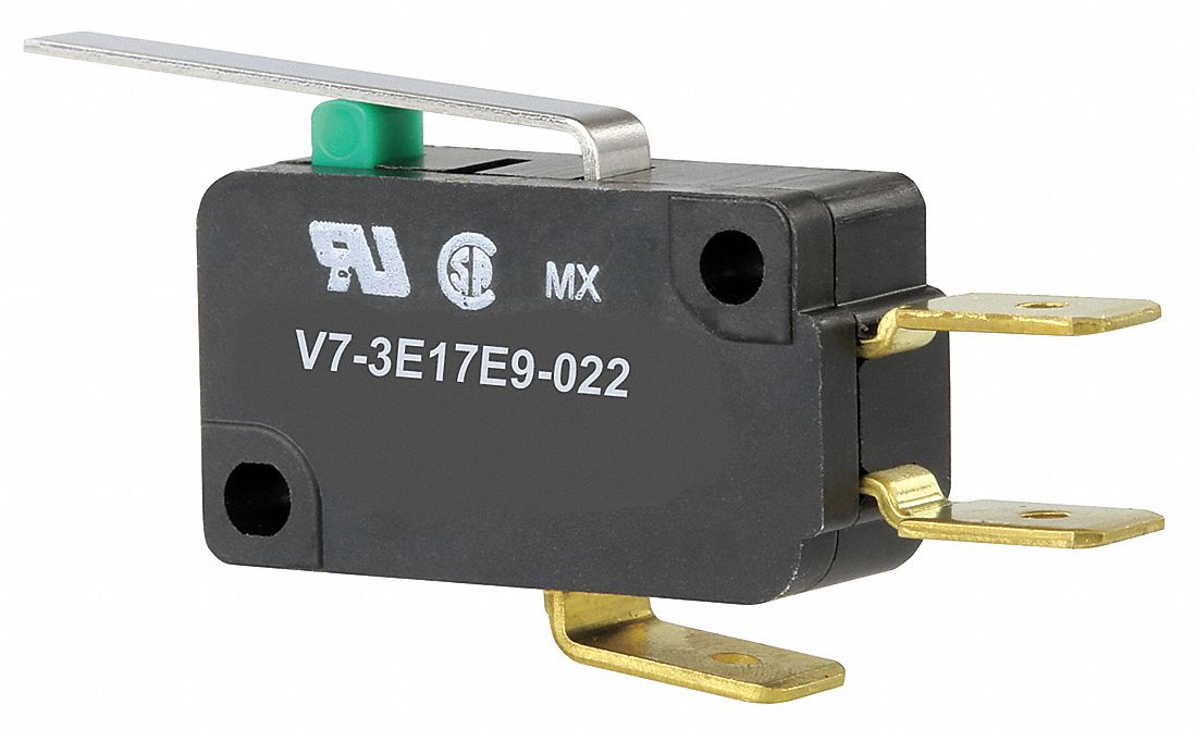 MiniatureSnapActionSwitch Lever 1NO/1NC