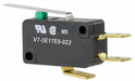 MiniatureSnapActionSwitch Lever 1NO/1NC