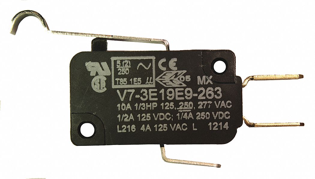 MiniSnapActionSwitch Lever 1NO/1NC