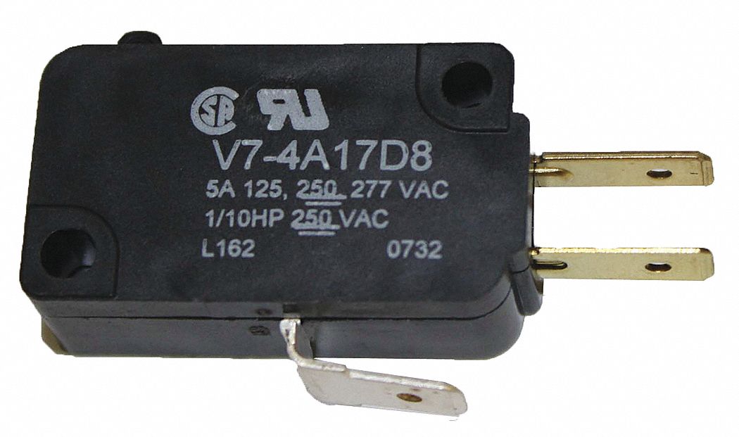 MiniSnapActionSwitch Plunger 1NO/1NC