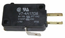 MiniSnapActionSwitch Plunger 1NO/1NC