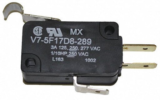 MiniSnapActionSwitch RollerLever 1NO/1NC