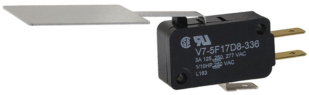 MiniatureSnapActionSwitch Lever 1NO/1NC