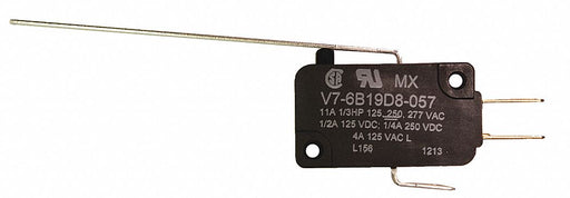 MiniatureSnapActionSwitch Lever 1NO/1NC