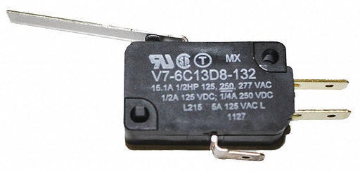 MiniatureSnapActionSwitch Lever 1NO/1NC