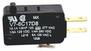 MiniSnapActionSwitch Plunger 1NO/1NC