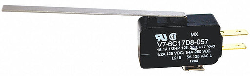 MiniatureSnapActionSwitch Lever 1NO/1NC