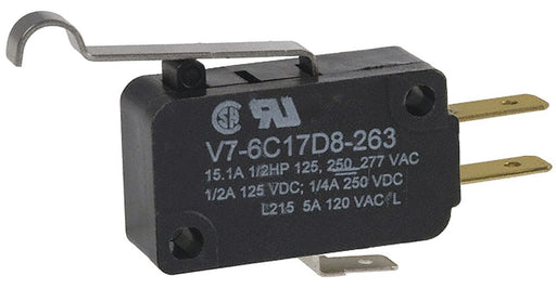 MiniatureSnapActionSwitch Lever 1NO/1NC