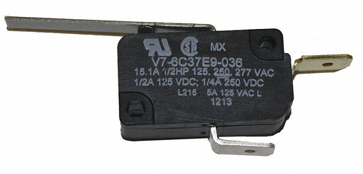 Miniature Snap Action Switch Lever 1NC