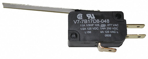 MiniatureSnapActionSwitch Lever 1NO/1NC