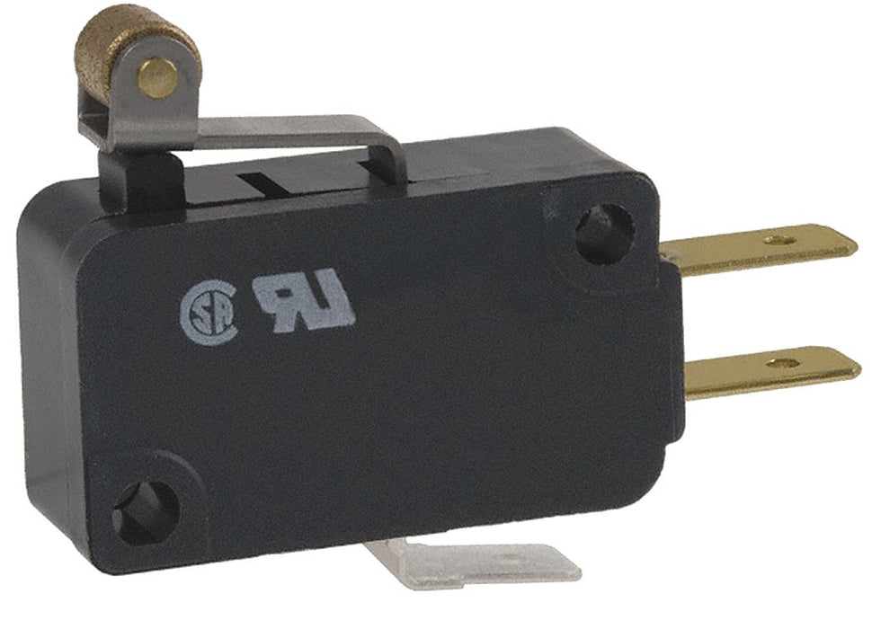 MiniSnapActionSwitch RollerLever 1NO/1NC